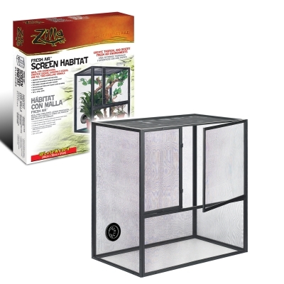 Zilla Fresh Air Screen Habitat, Small