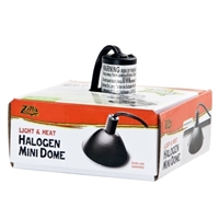 Zilla Halogen Mini Dome Fixture