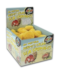 Zoo Med Hermit Crab Sponge, 36 ct