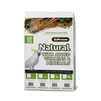 ZuPreem Avian Maintenance Natural Diets for Cockatiels, 20 lb