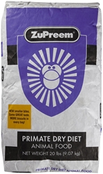 ZuPreem Dry Primate Diet, 20 lb