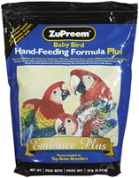 ZuPreem Embrace Plus Hand-Feeding Formula, 10 lb