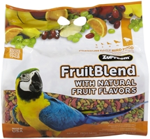 ZuPreem FruitBlend Bird Food for Large Birds, 12 lb