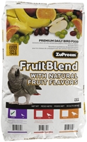 ZuPreem FruitBlend Bird Food for Medium Birds, 35 lb