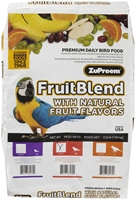 ZuPreem FruitBlend Bird Food for Medium/Large Birds, 17.5 lb