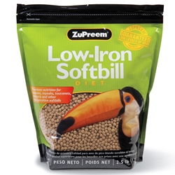 ZuPreem Low-Iron Softbill Diet, 20 lb