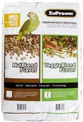 ZuPreem VeggieBlend Bird Food, 17.5 lb