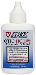 Zymox Plus Otic-HC Enzymatic Solution, 1.25 oz